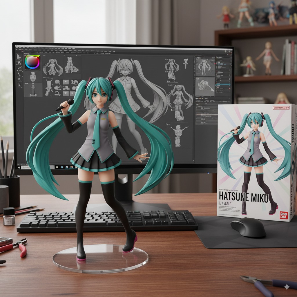 Nano Banana AI generated figure example